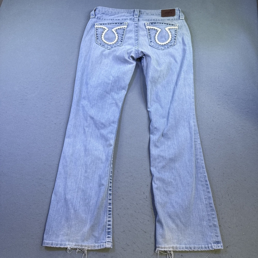 Big Star Jeans Womens Size 28R Blue New Hazel Fit Western Light Wash Denim - Picture 9 of 11